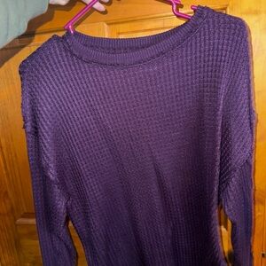 Bundle of Three Waffle Knit Sweaters